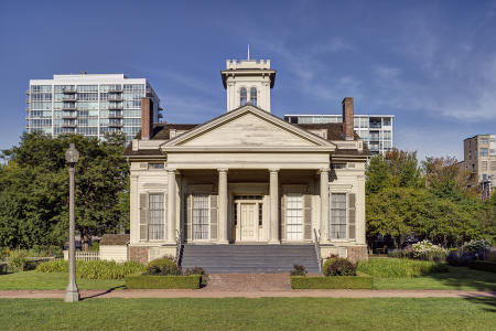 The Henry B. Clarke House - 1836 | James Caulfield's Architectural ...